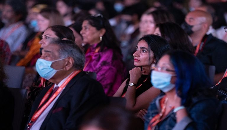 الفعالية أقيمت بمنصة اليوبيل في إكسبو 2020