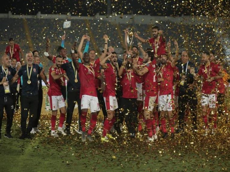 هدف محمد مجدي قفشة أمام الزمالك