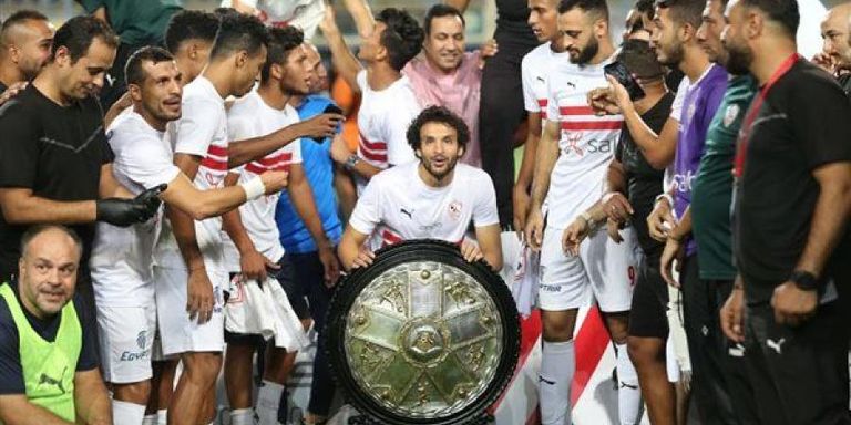 هدف محمد مجدي قفشة أمام الزمالك