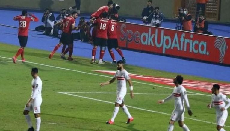 الأهلي والزمالك - نهائي دوري أبطال أفريقيا