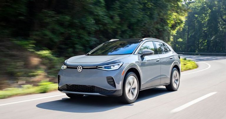 طراز Volkswagen ID.4 طراز Ford Mustang Mach-E