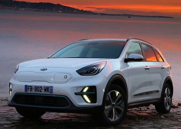 طراز Kia Niro EV  طراز Ford Mustang Mach-E