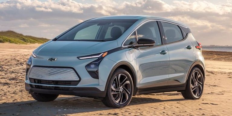 طراز Chevrolet Bolt EV طراز Ford Mustang Mach-E