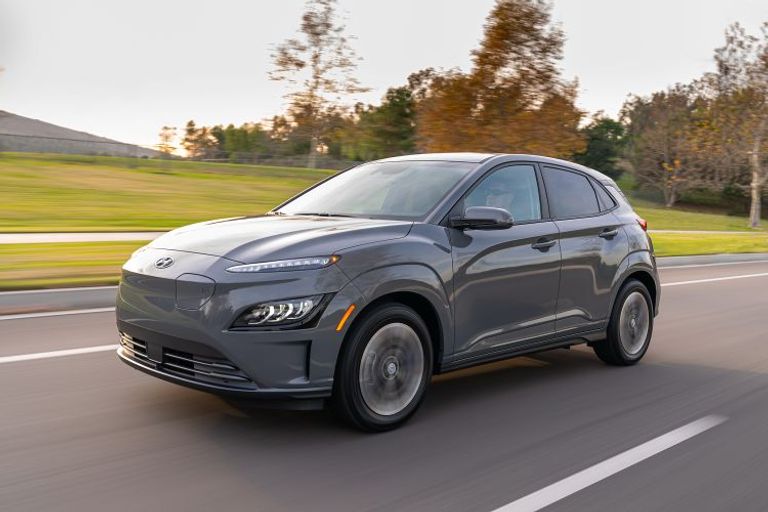 طراز Hyundai Kona Electric  طراز Ford Mustang Mach-E
