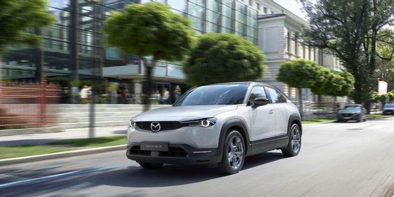 طراز Mazda MX-30 طراز Ford Mustang Mach-E