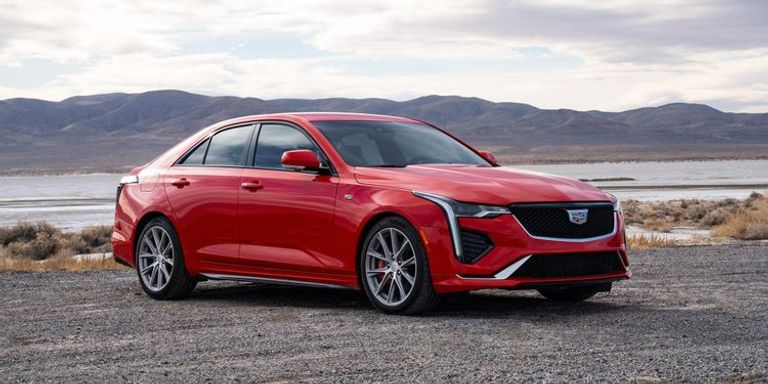 كاديلاك CT4 طراز Honda Civic