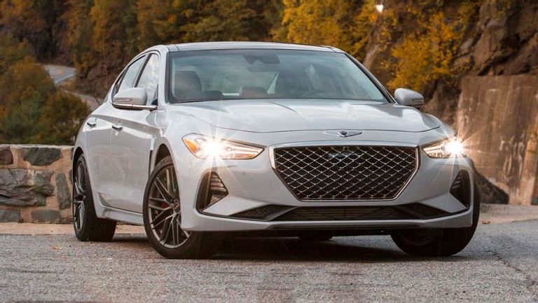 طراز Genesis G70 طراز Honda Civic
