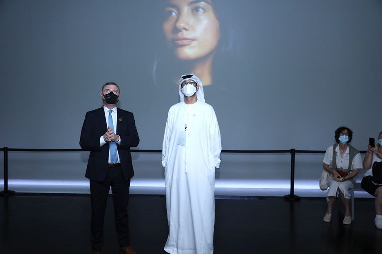 الدكتور سلطان الجابر في إكسبو 2020 دبي