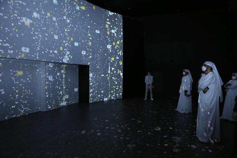 الدكتور سلطان الجابر في إكسبو 2020 دبي