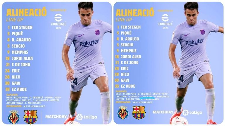 فريق برشلونة