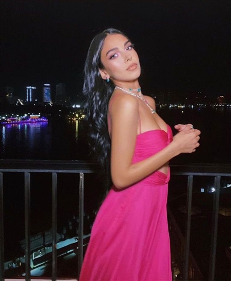 الفنانة المصرية سلمى أبوضيف