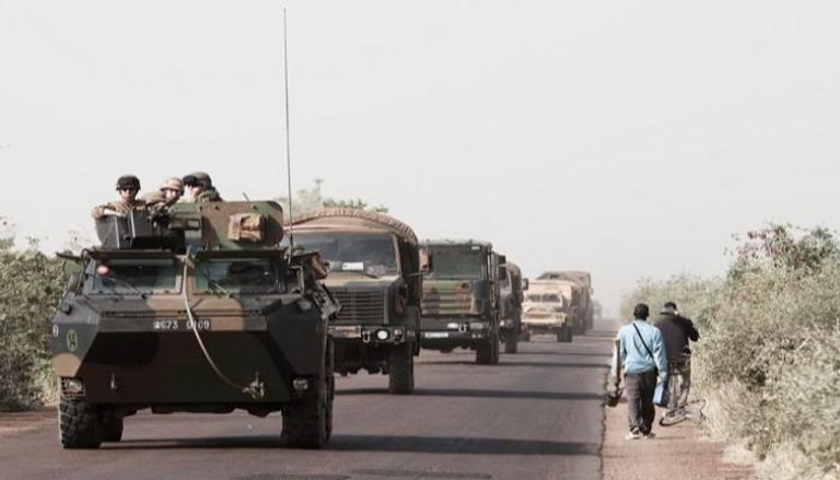 قوات فرنسية في النيجر - أرشيفية