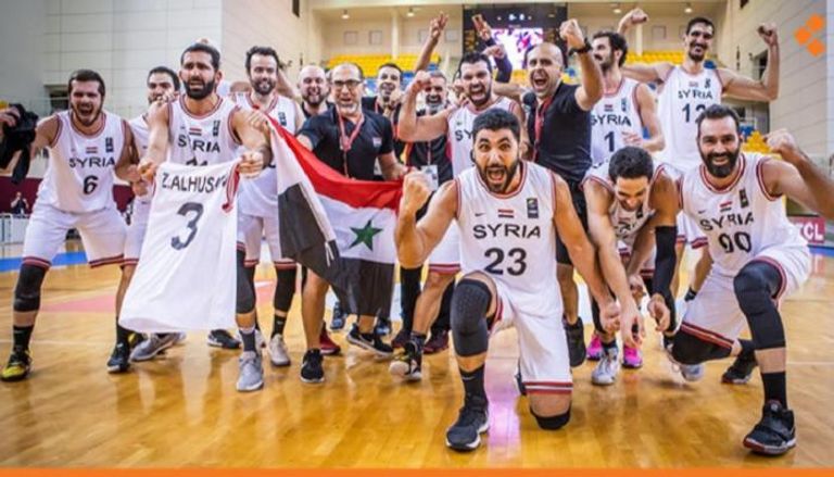 فريق سوريا لكرة السلة- أرشيفية