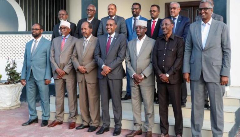 روبلي واتحاد مرشحي الرئاسة الصومالية