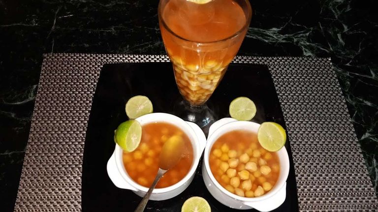 حمص الشام الحار طريقة عمل حمص الشام