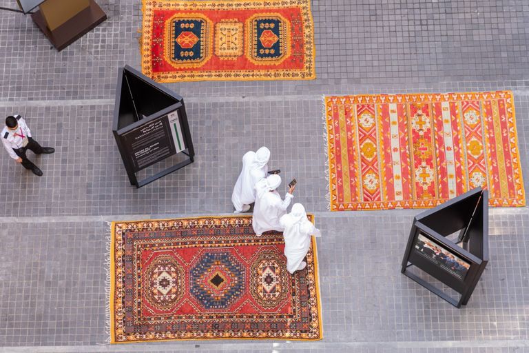 معرض بسمات متقاطعة في إكسبو 2020 دبي