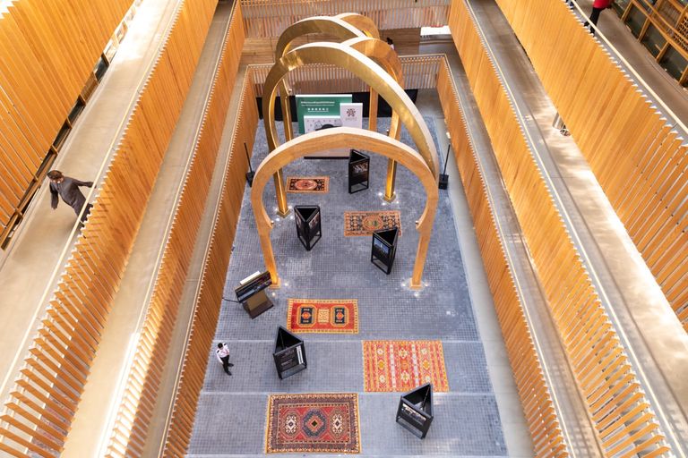 معرض بسمات متقاطعة في إكسبو 2020 دبي