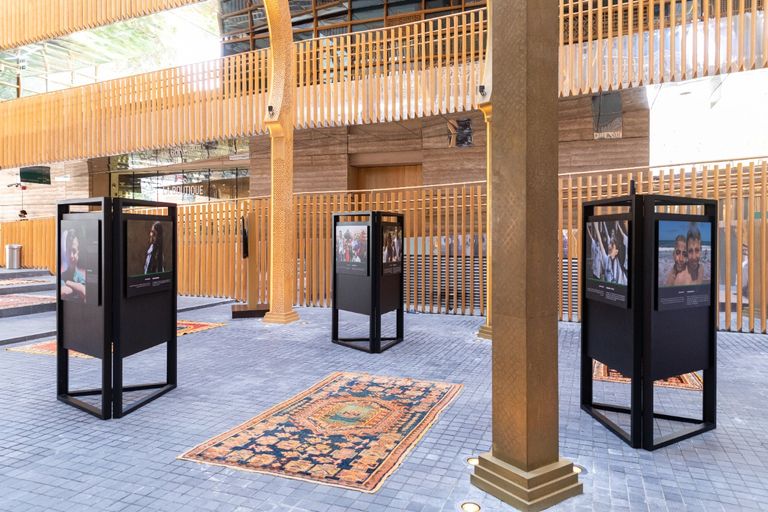 معرض بسمات متقاطعة في إكسبو 2020 دبي