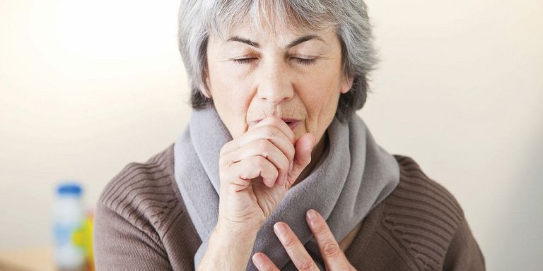 شخص مصاب بمرض الانسداد الرئوي المزمن