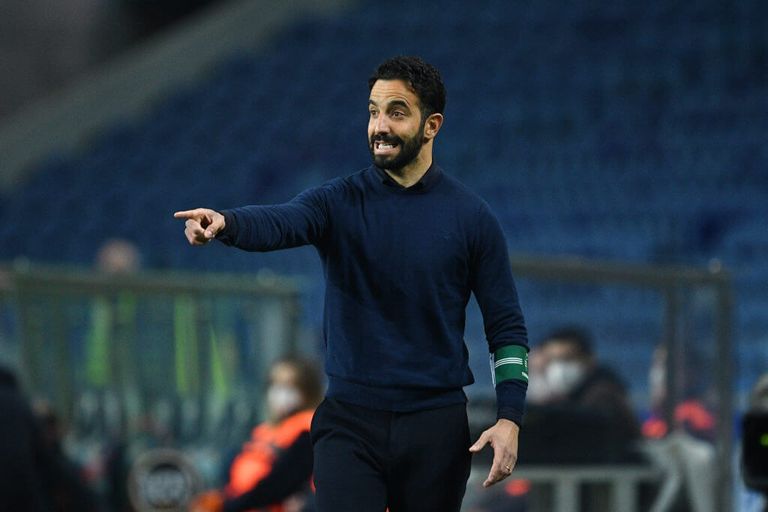 روبين أموريم مدرب سبورتنج لشبونة