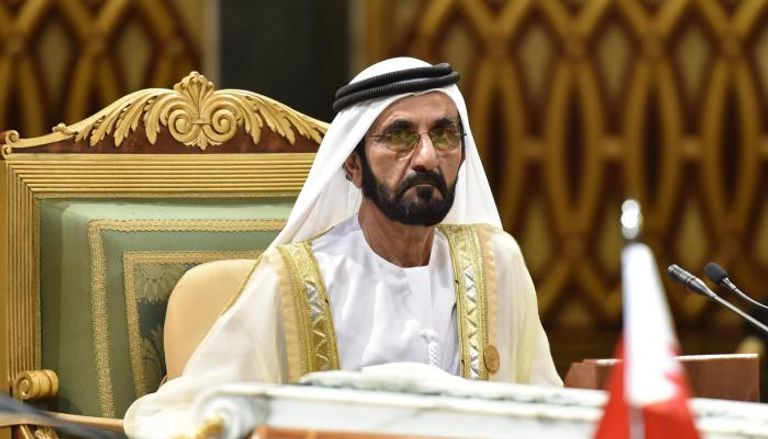 الشيخ محمد بن راشد آل مكتوم نائب رئيس دولة الإمارات رئيس مجلس الوزراء حاكم دبي