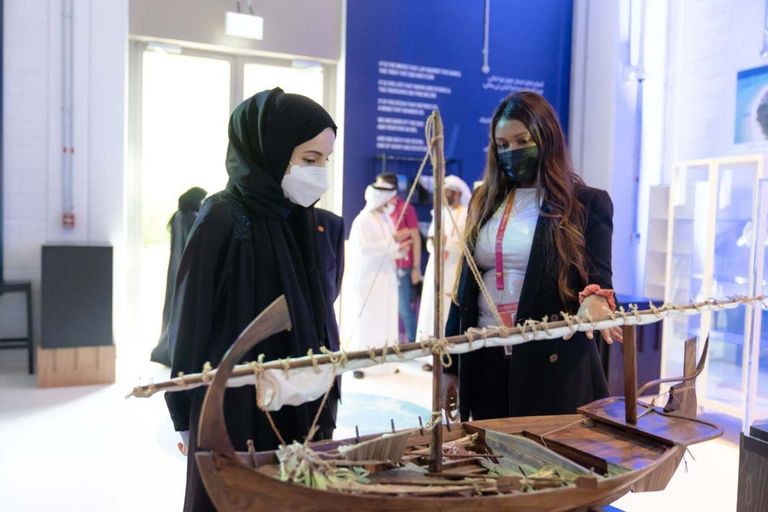 شما المزروعي تزور جناحي