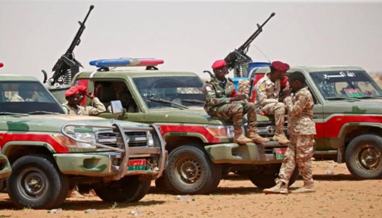 قوات الدعم السريع السودانية