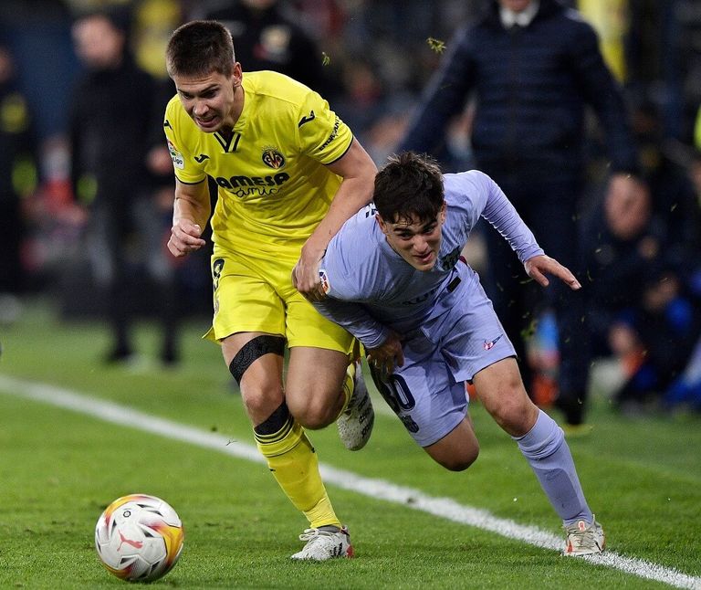 فياريال ضد برشلونة