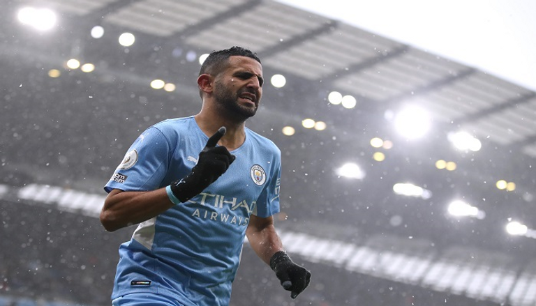 رياض محرز وسعيد بن رحمة