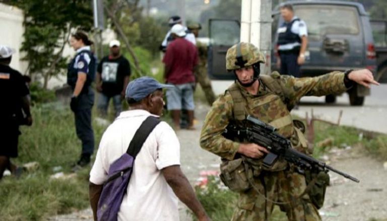 قوات أسترالية في جزر سليمان - أرشيفية