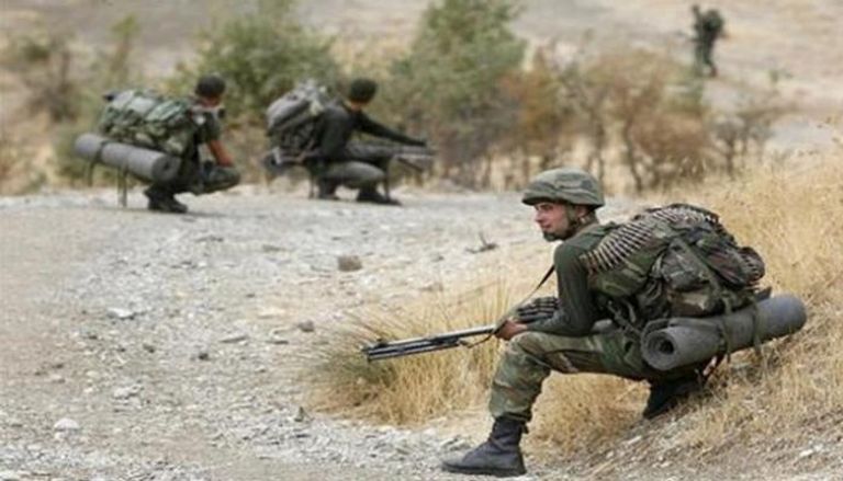 قوات تركية شمال العراق - أرشيفية
