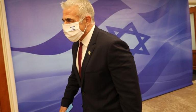 وزير الخارجية الإسرائيلي يائير لابيد- ا ف ب