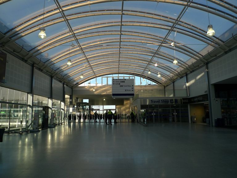 محطة هايماركت بإدنبرة