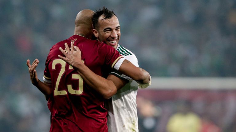 منتخب الجزائر يخوض كأس العرب 2021 بأهداف كبيرة منتخب الجزائر