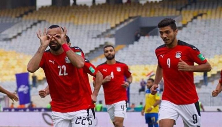 قائمة منتخب مصر لكأس العرب 2021