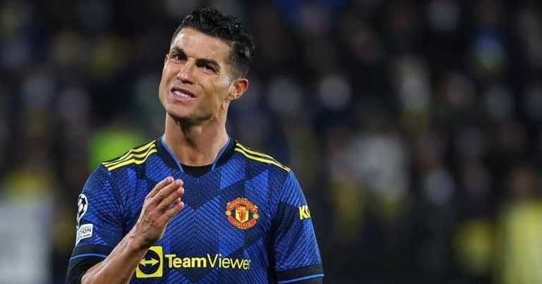 كريستيانو رونالدو نجم مانشستر يونايتد محمد صلاح نجم ليفربول