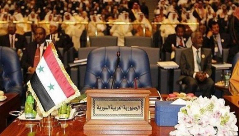 المقعد السوري في جامعة الدول العربية