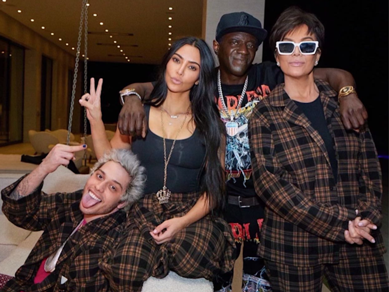 كيم كارداشيان وبيت ديفيدسون