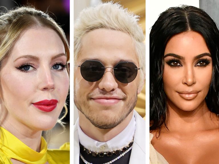 كيم كارداشيان وبيت ديفيدسون