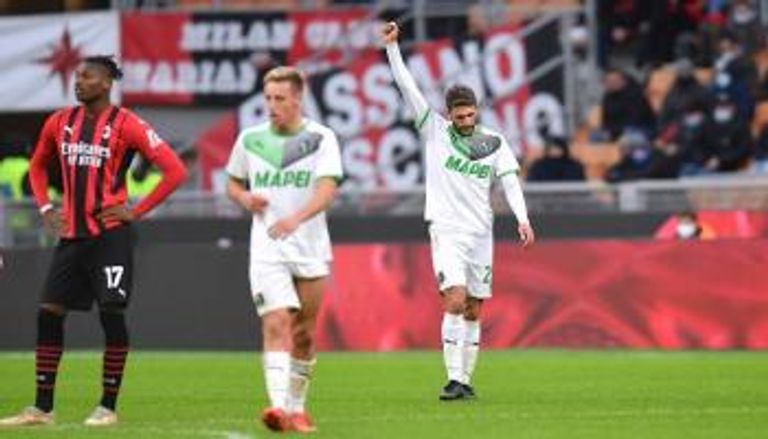 ميلان ضد ساسولو