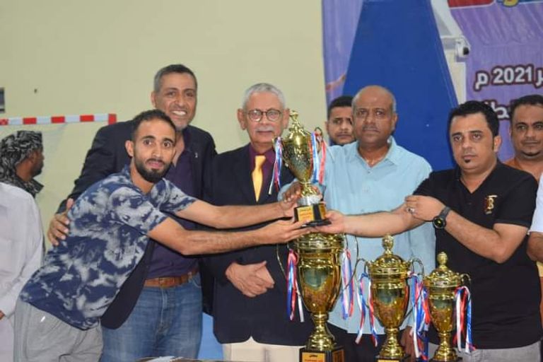 تكريم الفائزين ببطولة الجمهورية للسلة في اليمن