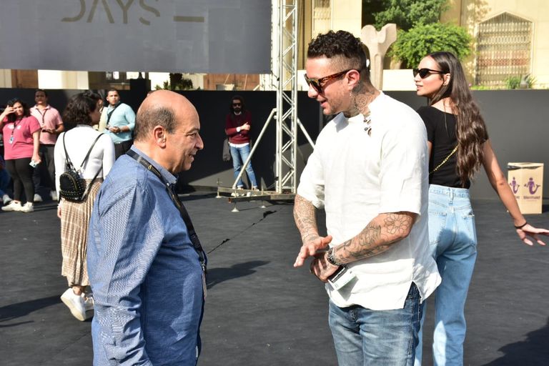 الفنان المصري كريم عبدالعزيز