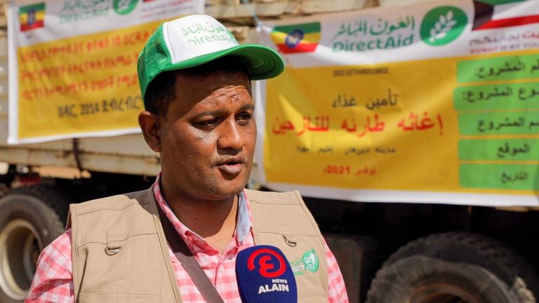 مساعدات كويتية لنازحي إقليم أمهرة 