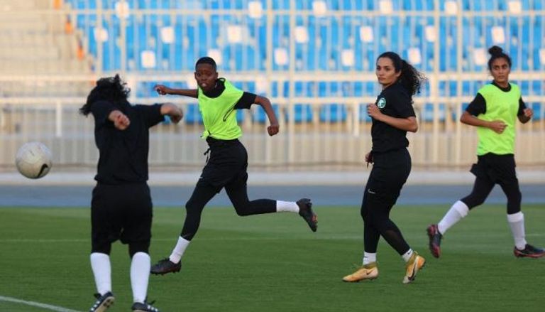 المنتخب السعودي لكرة القدم النسائية