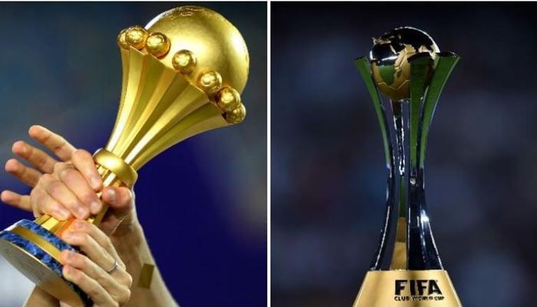 كأس العالم للأندية وكأس أمم أفريقيا