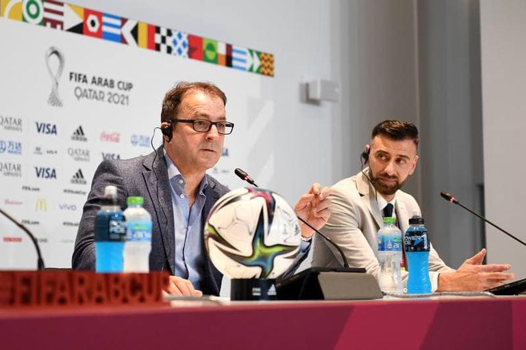 مدرب العراق في كأس العرب 2021