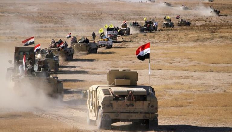 عملية عسكرية عراقية ضد داعش -أرشيفية