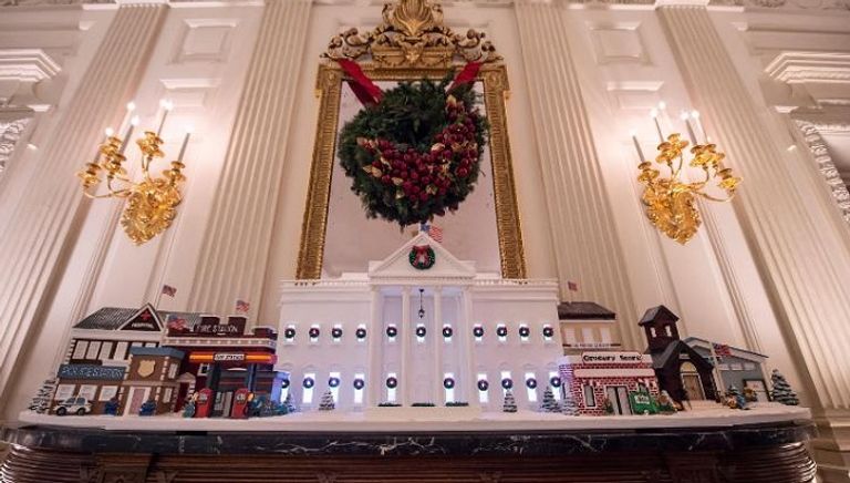 البيت الأبيض يتزين لعيد الميلاد - سي إن إن