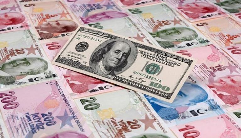 سعر الليرة التركية اليوم أمام الدولار