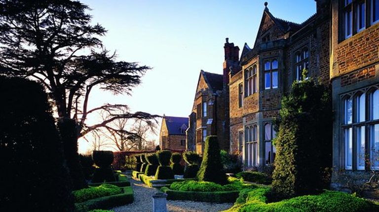 فندق Fawsley Hall فندق K-West